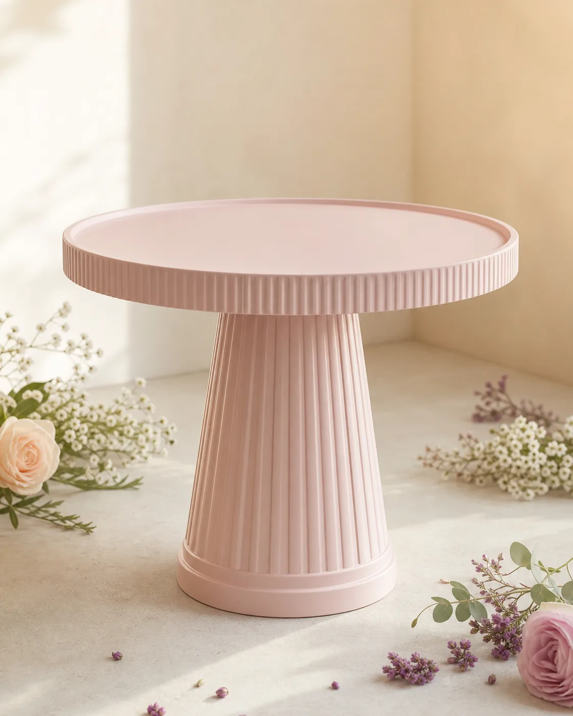 Pastel candle set